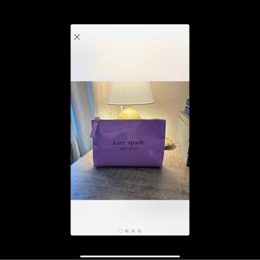Kate Spade Makeup bag